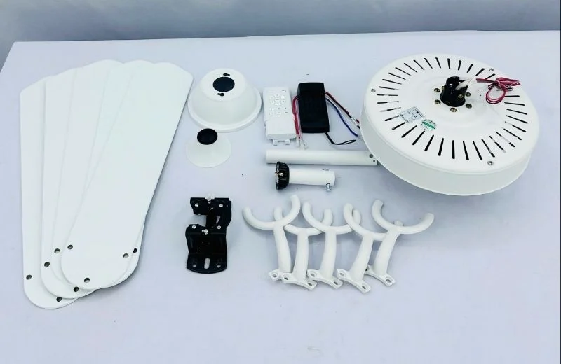 Quạt Trần QT34 1 Các chi tiết quạt trần QT34E