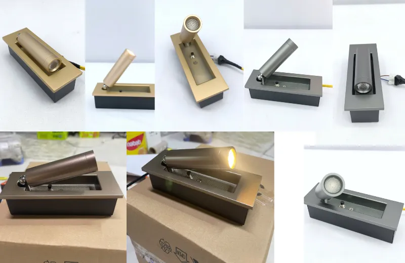 Đèn Rọi Tranh VRT24- đèn treo tường thiết kế tối giản màu sắc trung tính phù hợp mọi nội thất.