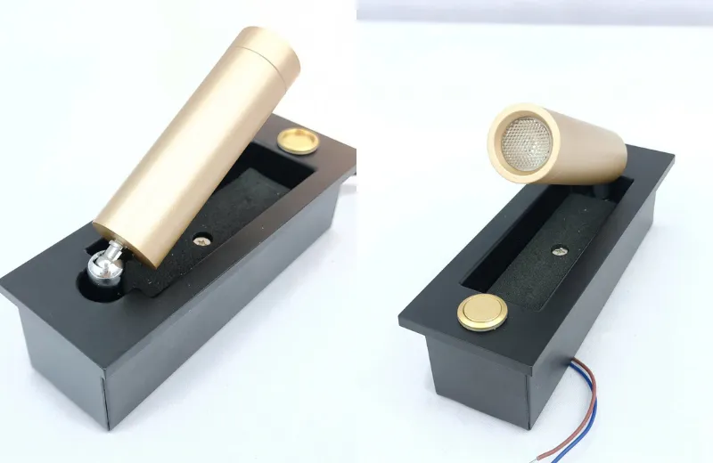 Đèn Rọi Tranh VRT23- thiết kế tối giản, nhỏ gọn, thân đèn sơn tĩnh điện cao cấp.