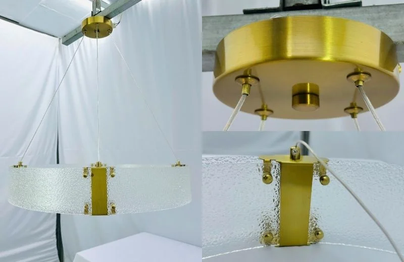 Đèn Thả Hiện Đại THD97 2 Chi tiết đèn thả hiện đại THD97V