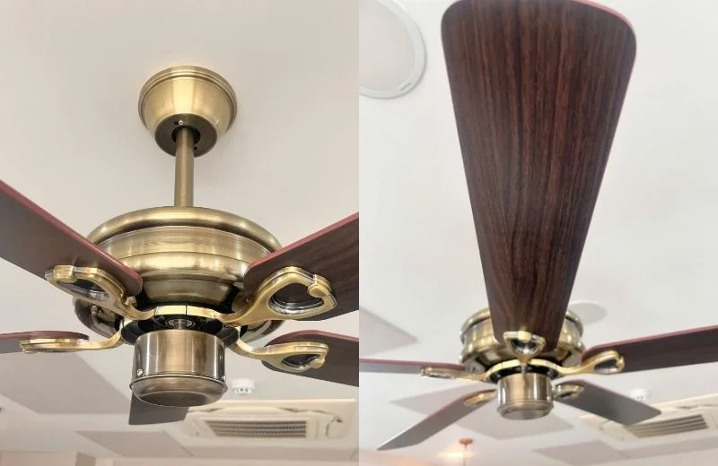 Quạt Trần QT34 2 Chi tiết quạt trần QT34B