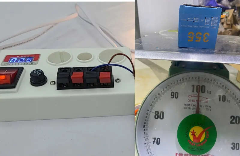 Đèn Rọi Tranh VRT22 – thông số cân đo trực tiếp tại kho 355Decor.