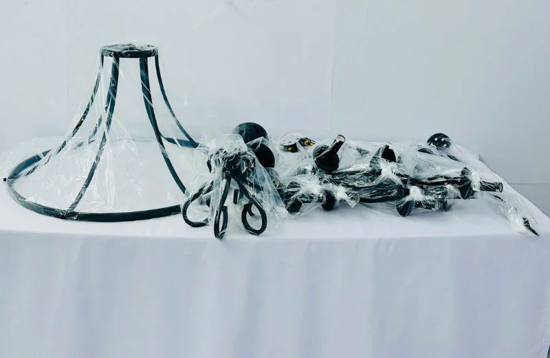 Đèn Chùm DC30 3 Chi tiết Đèn Chùm DC30