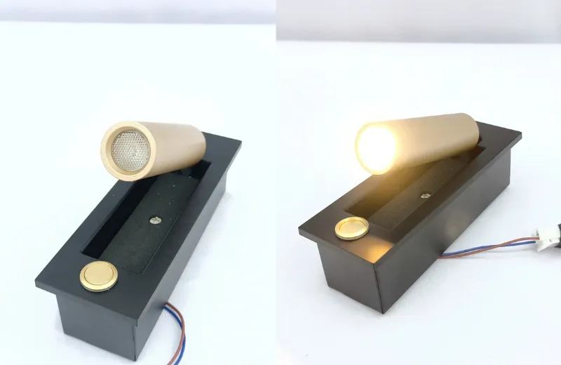 Đèn Rọi Tranh VRT23- đèn tường led 3000k hiện đại.