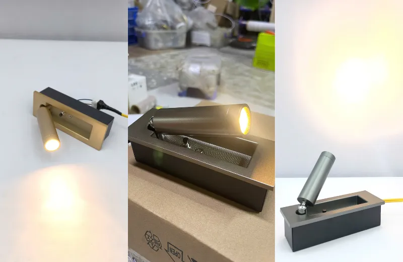 Đèn Rọi Tranh VRT24- đèn rọi gương LED 3000K cao cấp