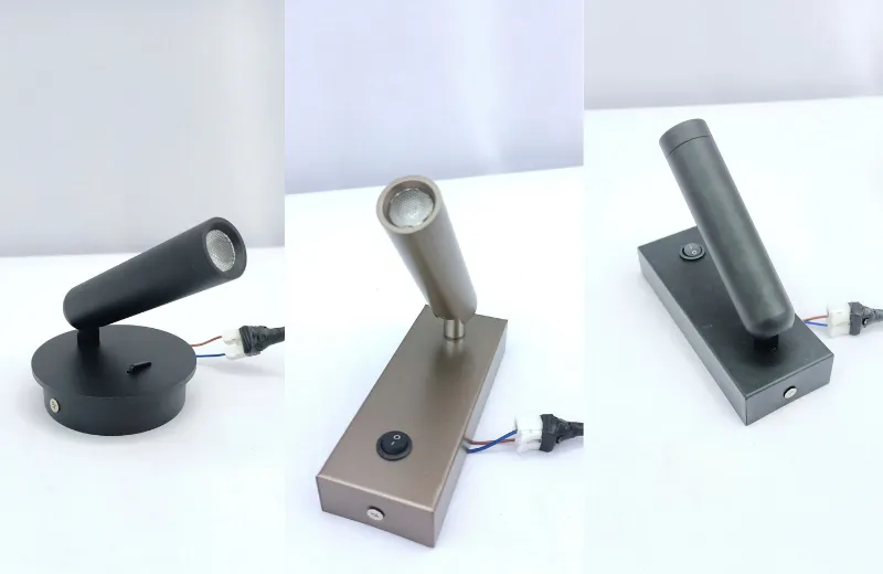 Đèn Rọi Tranh VRT22 – đèn treo tường thiết kế hiện đại nhỏ, gọn màu sắc trung tính.