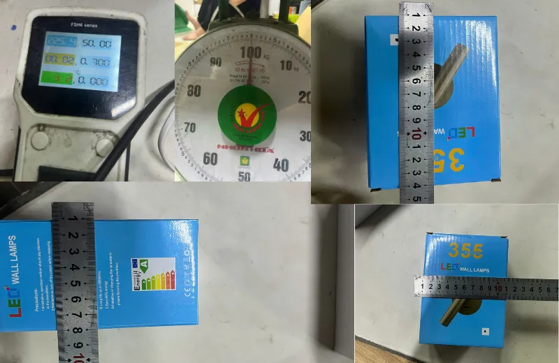 Đèn Rọi Tranh VRT21 4 Đèn Rọi Tranh VRT21- thông số đo thực tế bởi kho 355Decor.