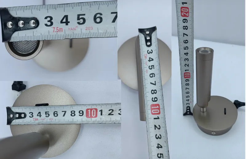 Đèn Rọi Tranh VRT21 3 Đèn Rọi Tranh VRT21- thông số đo thực tế bởi kho 355Decor.