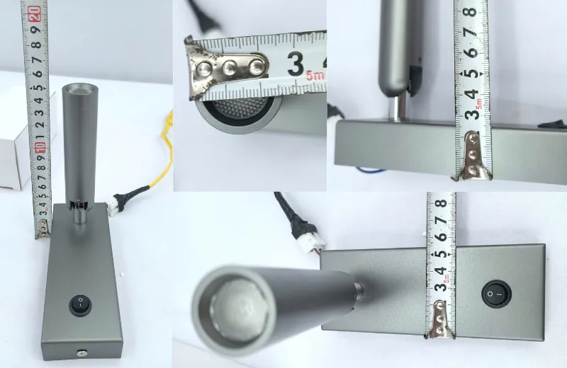 Đèn Rọi Tranh VRT22 – thông số cân đo trực tiếp tại kho 355Decor.