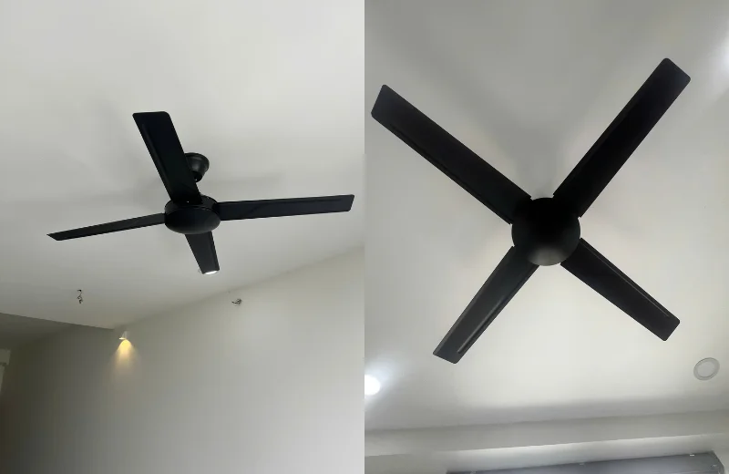 Ảnh cận Quạt Trần QT54D