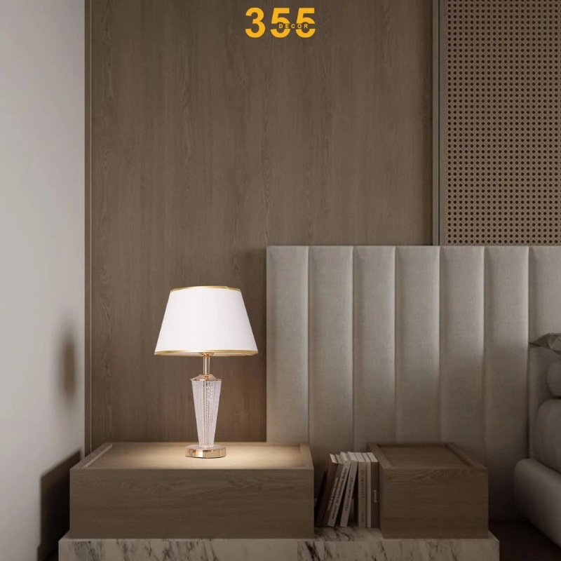 Đèn Bàn Cao Cấp DB54 - Trang trí phòng khách 355decor