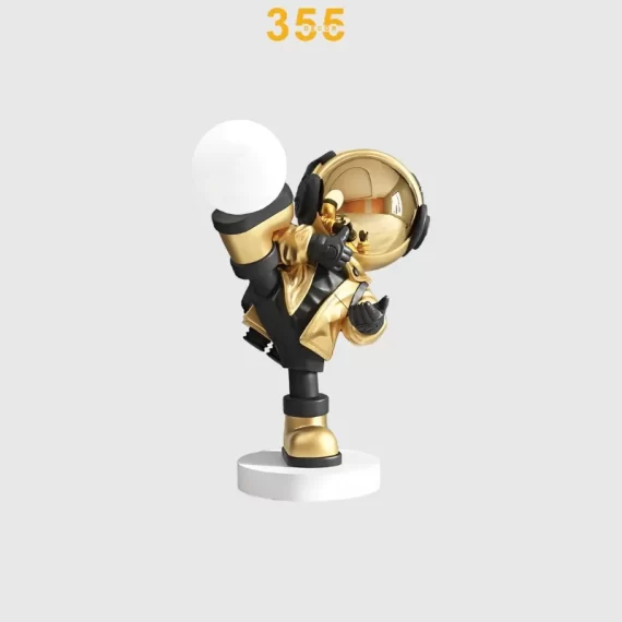 Đèn Bàn Led DB195 - Trang Trí Phòng Khách 355decor