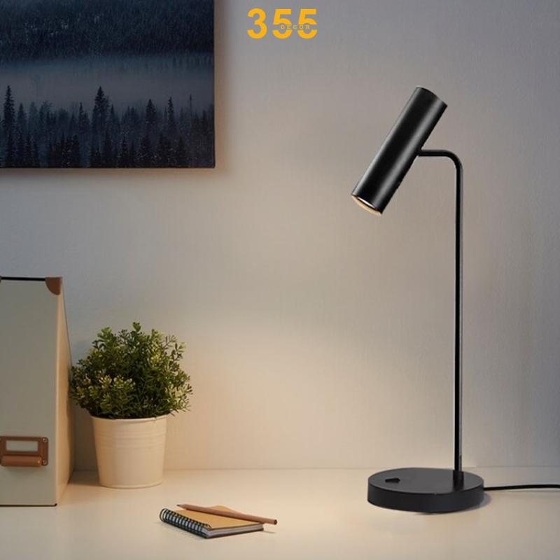 Đèn Bàn DB62 Phong Cách Bắc Âu - Trang Trí phòng khách, bàn làm việc 355 Decor