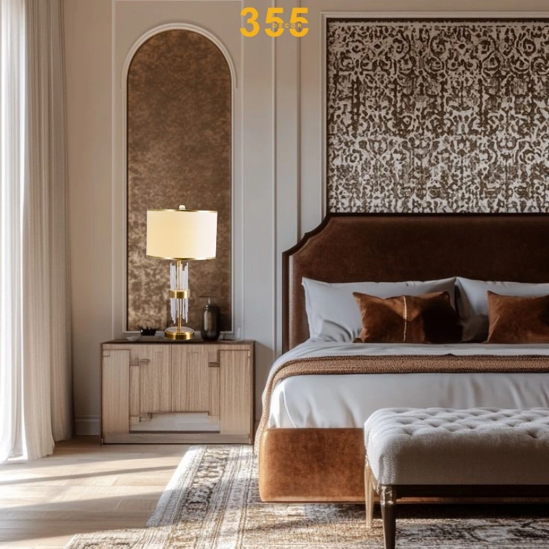 Đèn Bàn Trang Trí Phòng Ngủ DB53 - Thiết Kế Sang Trọng 355decor