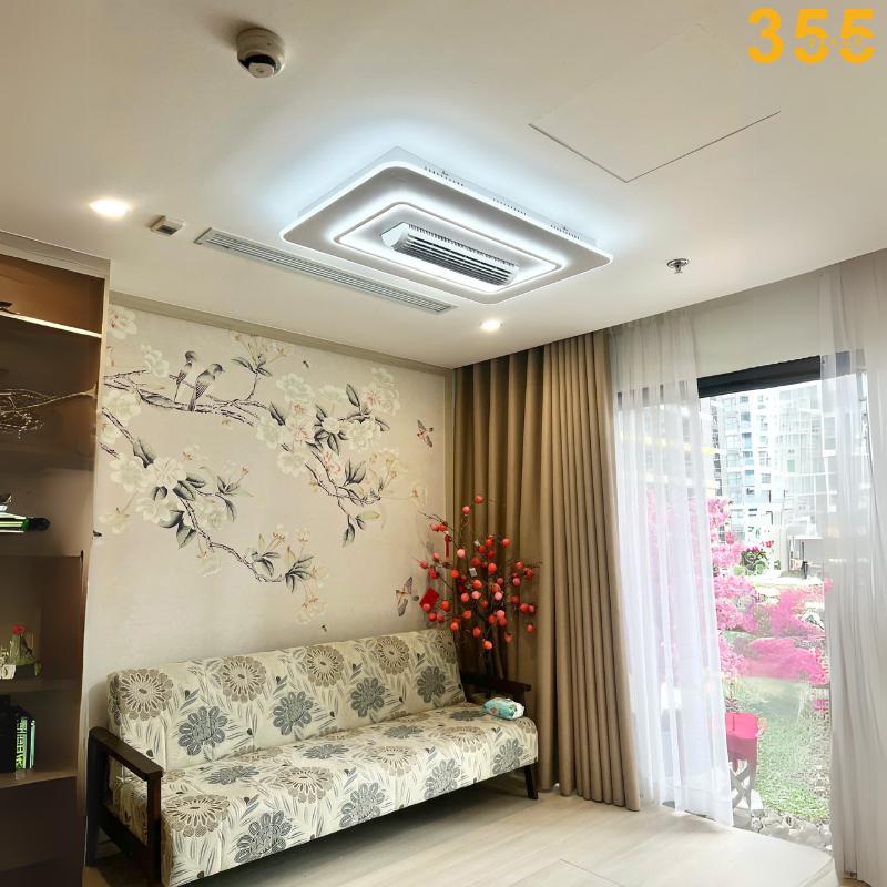 đèn ốp trần quạt OTA43 chính hãng 355decor
