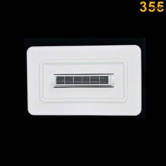 ốp trần quạt chữ nhật OTA43 chính hãng 355decor