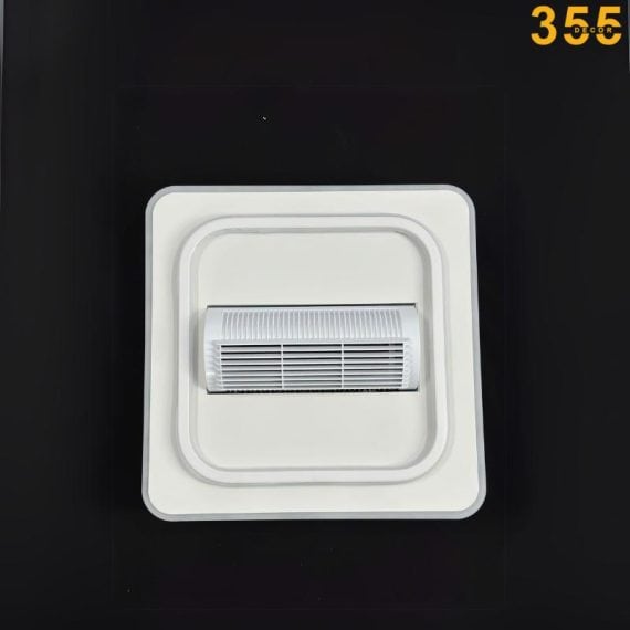 ốp trần quạt hình vuông ota43v
