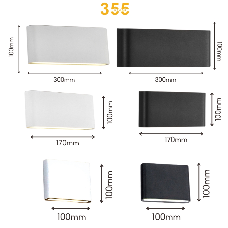 Chi tiết thông số size đèn VNT051