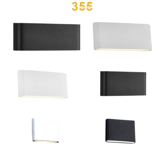 Đèn Vách Ngoài Trời VNT051 355 Decor