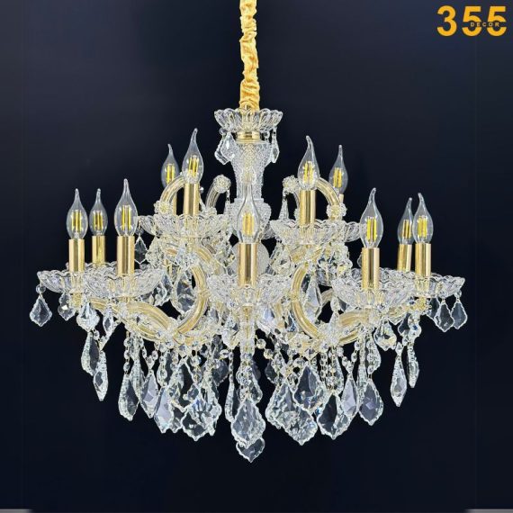 đèn chùm phong cách châu âu dc0089 chính hãng 355decor