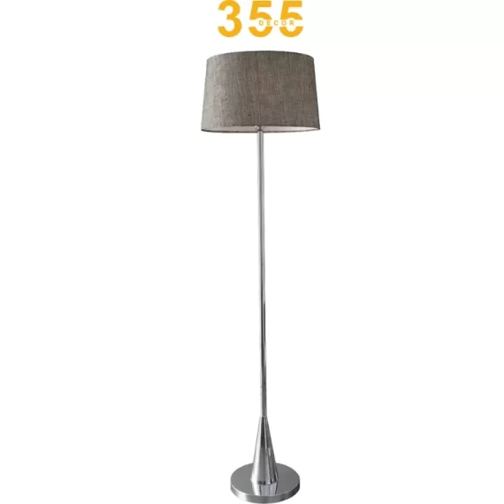 Hình ảnh tổng thể Đèn Đứng DD794 với thân inox sáng bóng