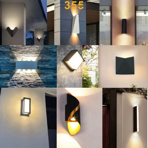 ĐÈN HẮT TƯỜNG