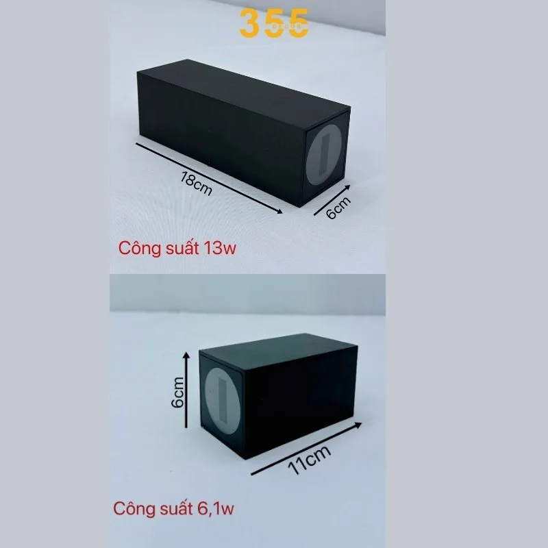 đèn hắt tường vntbd105 - thông số đo