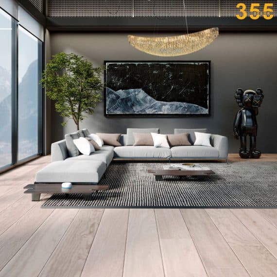 Đèn Thả Pha Lê TPL021 - đèn thả trần trang trí phòng khách cao cấp 355decor