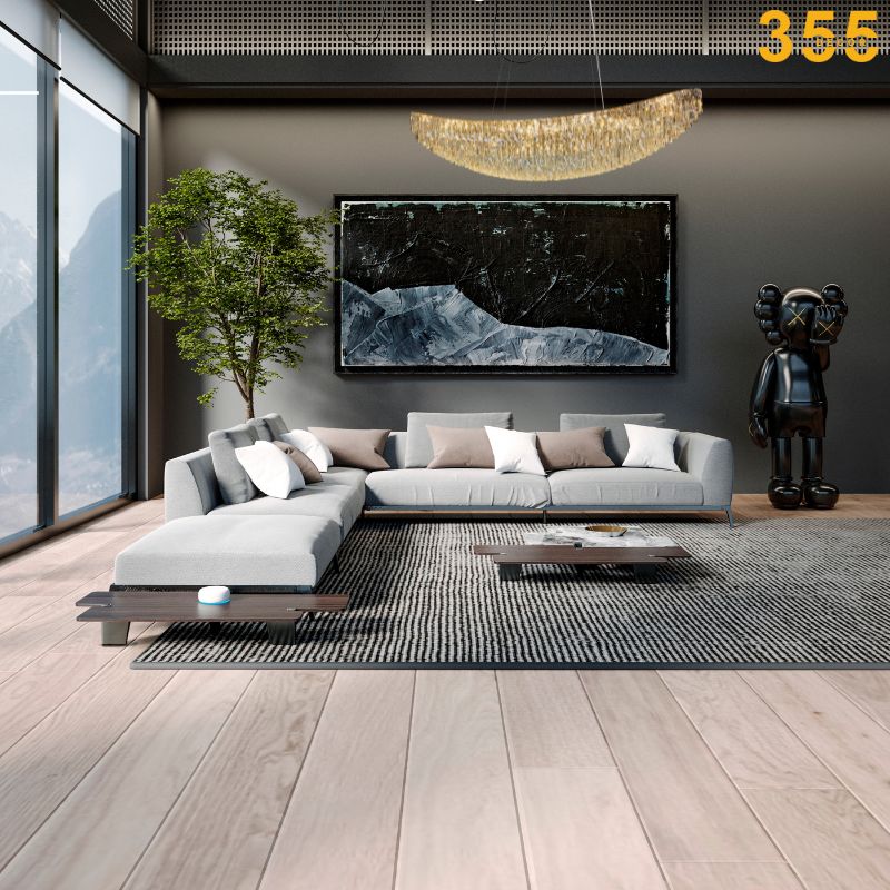 Đèn Thả Pha Lê TPL021 - đèn thả trần trang trí phòng khách cao cấp 355decor