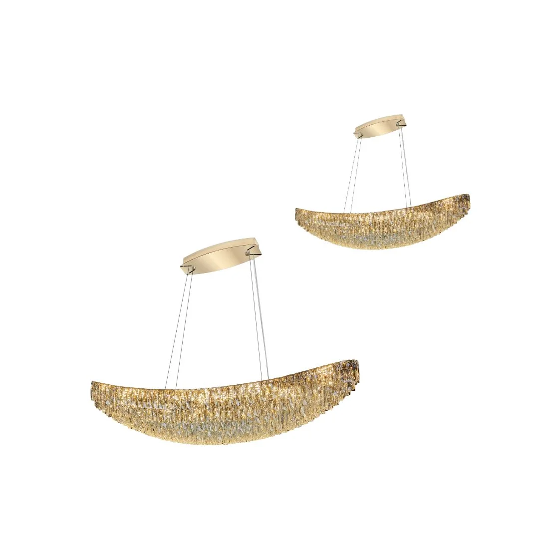 Đèn thả pha lê TPL021