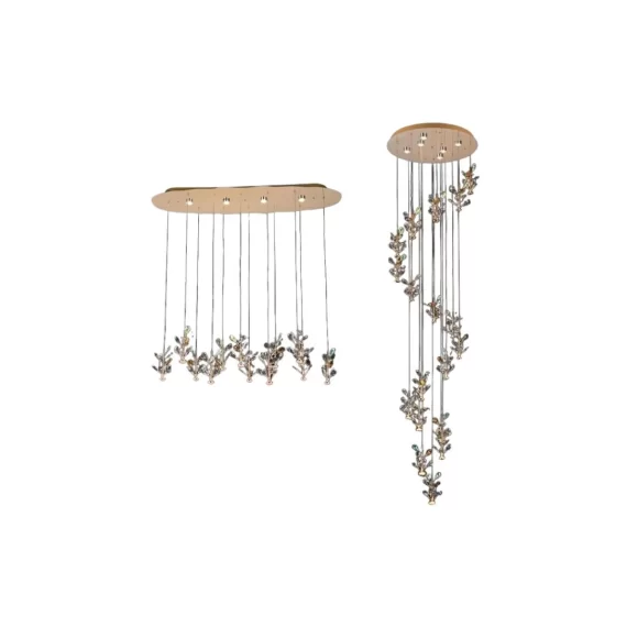 Đèn Thả Pha Lê TPL039