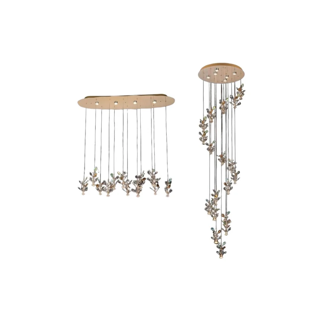 den-tha-pha-le-tpl039 Đèn Thả Pha Lê TPL039