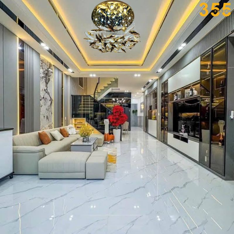 đèn thả trần phòng khách thd119 355decor