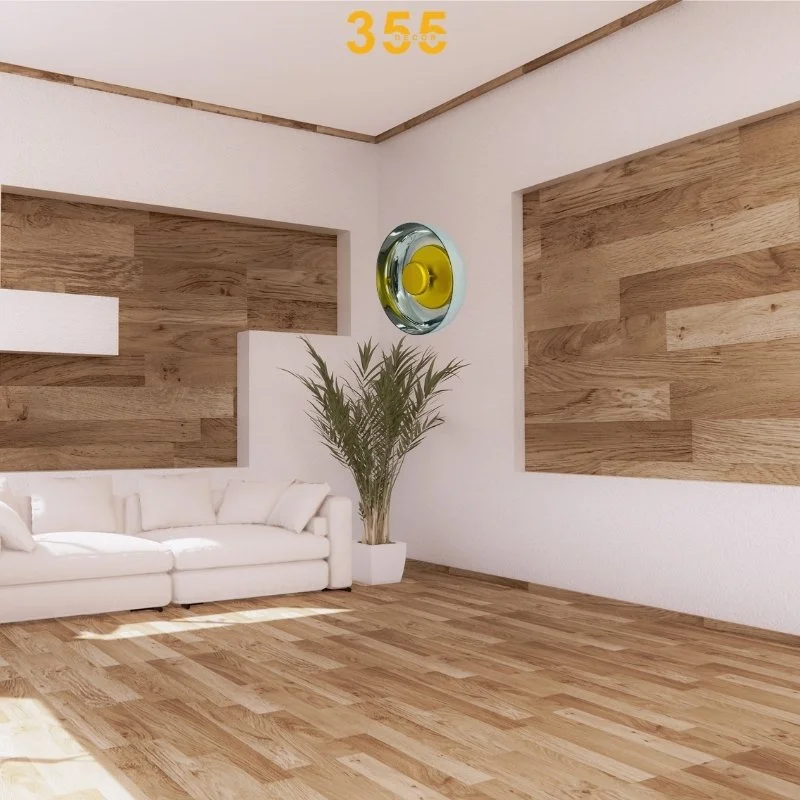 đèn tường vk50 - thiết kế tối giản trang trí phòng khách hiện đại 355decor