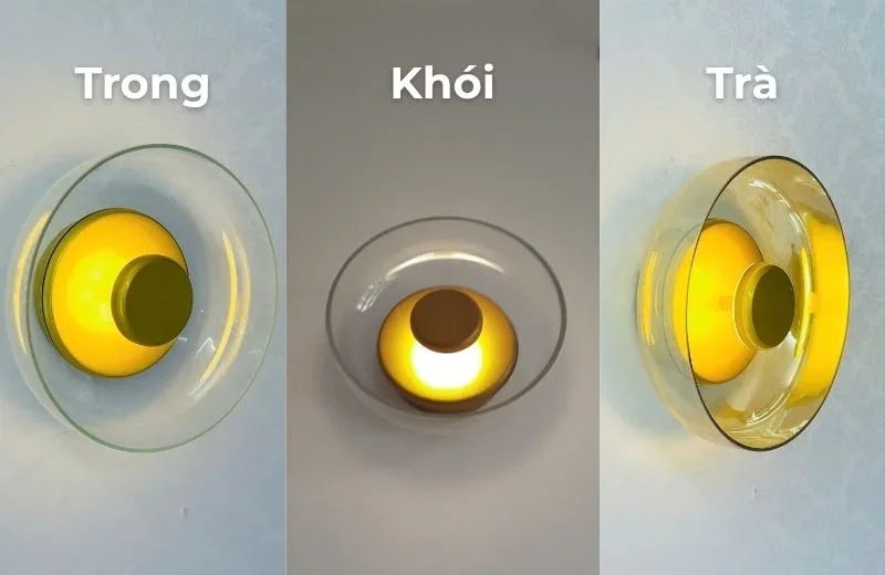 Đèn Tường Thiết Kế VK50 với 3 lựa chọn linh hoạt