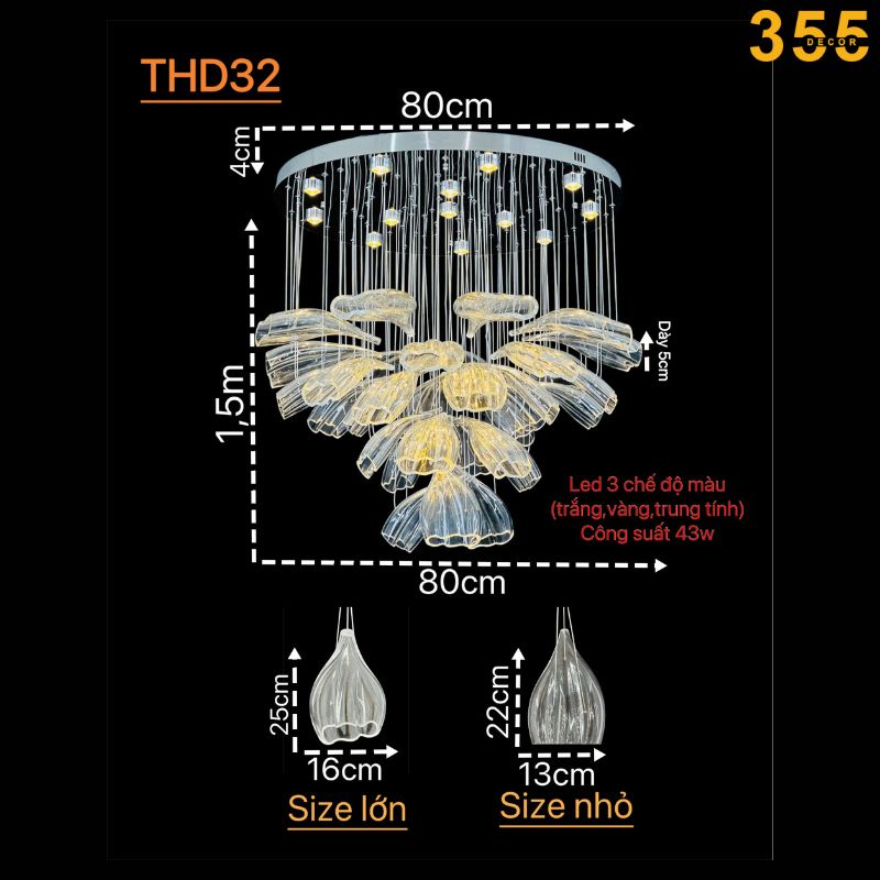 kích thước thd32