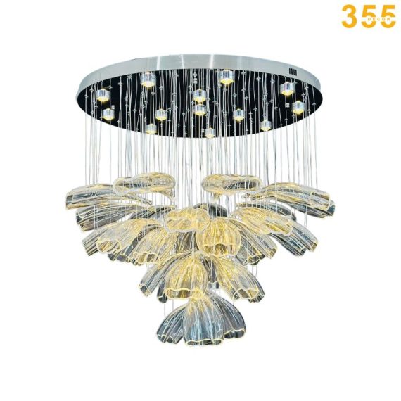 đèn thả trần hiện đại cao cấp THD32 355decor