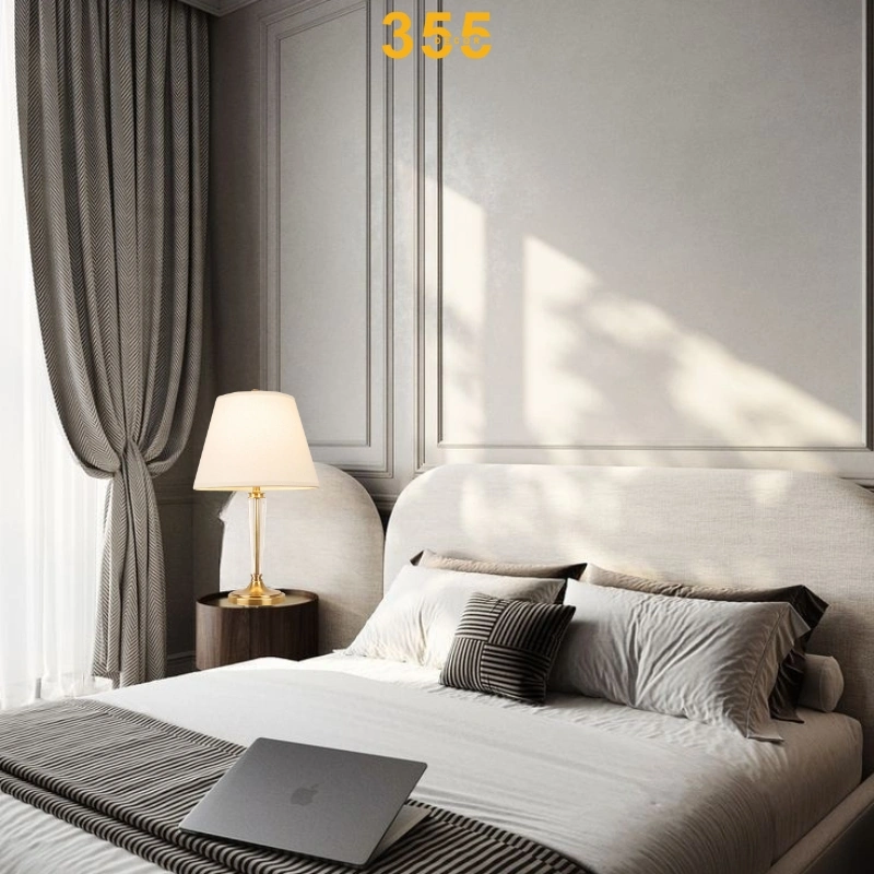 Đèn Bàn Cao Cấp DB51 - Trang Trí Phòng Ngủ 355decor