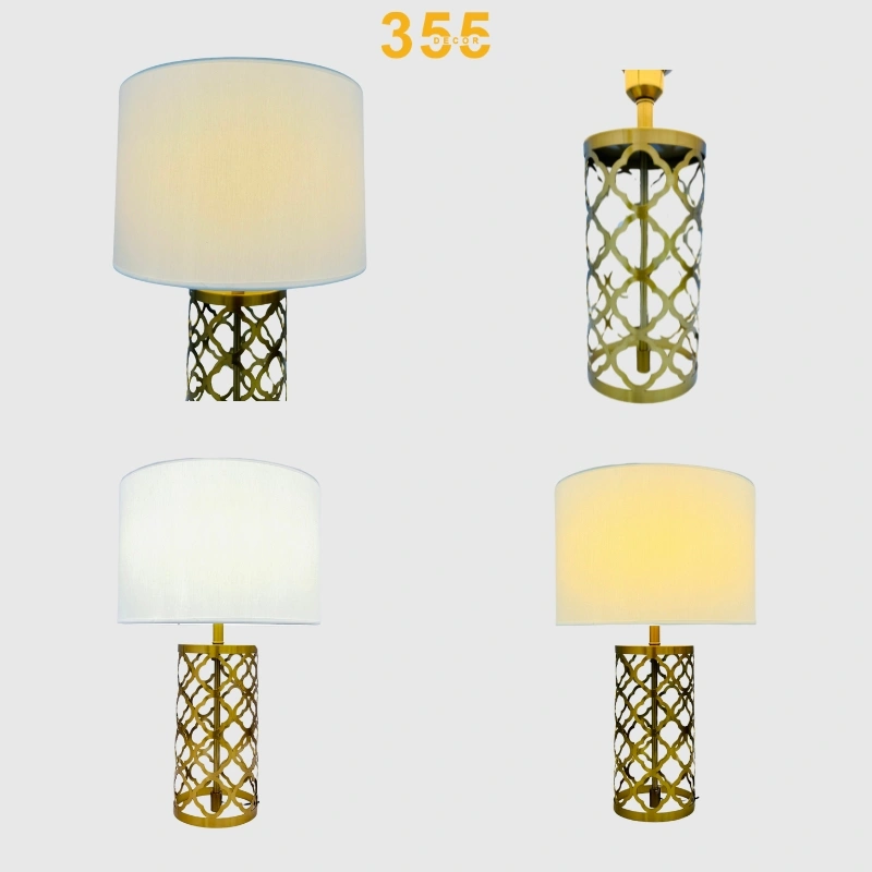 Đèn Bàn LED Đẹp DB42- Trang trí phòng khách 355decor