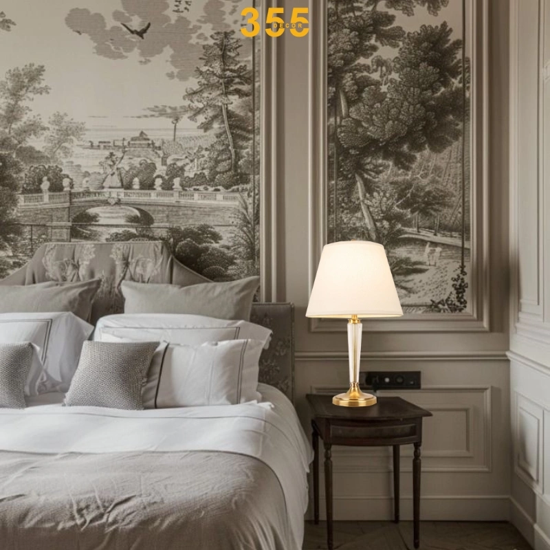 Đèn Bàn Nhà Hàng DB51 - Thiết Kế Sang Tròn 355decor