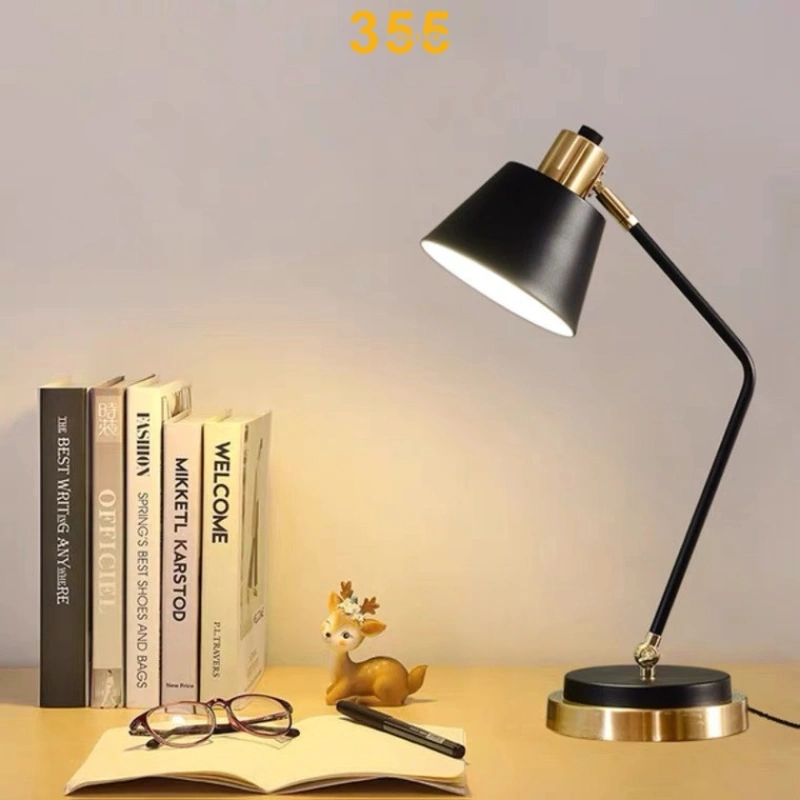 Đèn bàn phòng khách hiện đại DB38 - chất liệu cao cấp 355decor