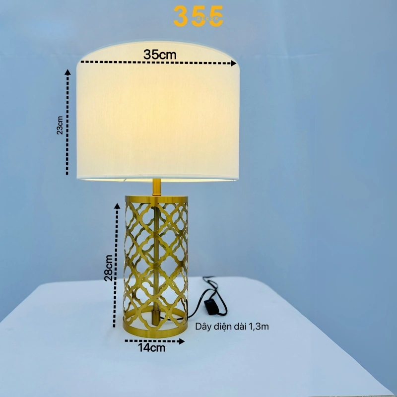 Đèn Bàn Phòng Khách Hiện Đại DB42 - Thiết Kế Sang Trọng 355decor