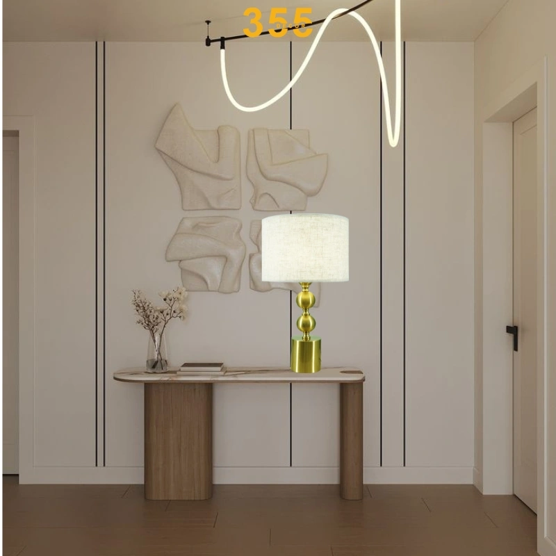 Đèn Bàn Phòng Ngủ Hiện Đại DB3062 - Thiết Kế Sang Trọng 355decor