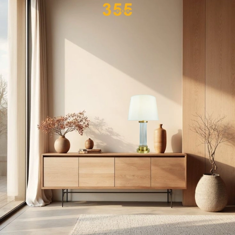Đèn bàn phòng ngủ nhỏ DB48 - Trang trí nội thất 355decor