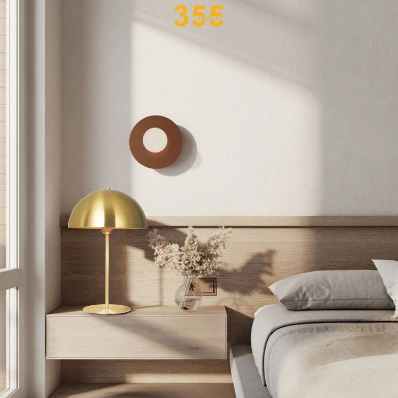 Đèn Bàn Phòng Ngủ Nhỏ DB55 - Thiết Kế Mảnh Mai 355decor