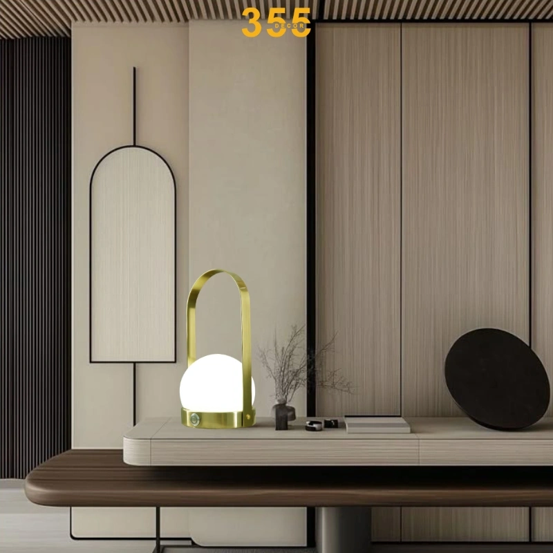 Đèn bàn phòng ngủ nhỏ DB58 - Thiết Kế Độc Đáo 355decor