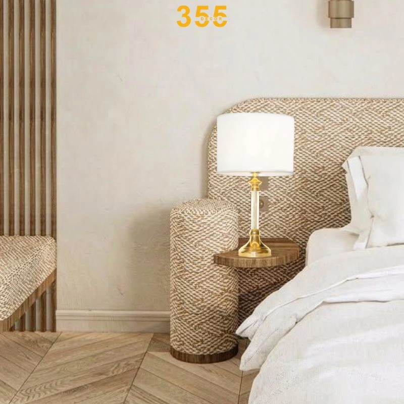 Đèn Bàn Tân Cổ Điển DB28 - Trang Trí Phòng Khách 355decor