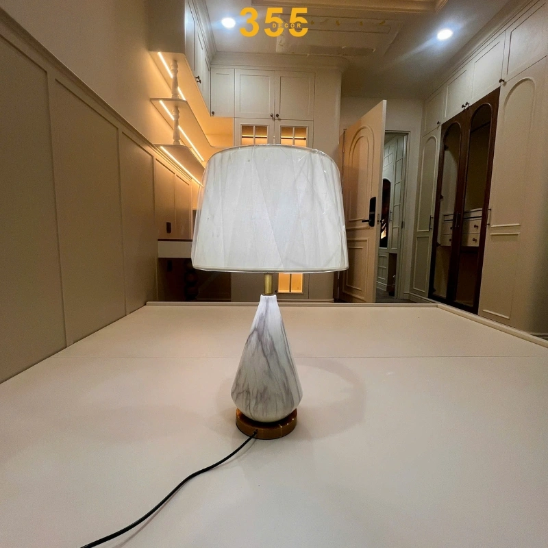Đèn bàn thông minh DB47 - trang trí phòng ngủ 355decor