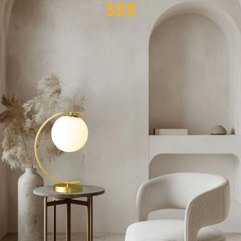 Đèn Bàn Trang Trí Phòng Ngủ DB60 - Thiết Kế Sang Trọng 355decor