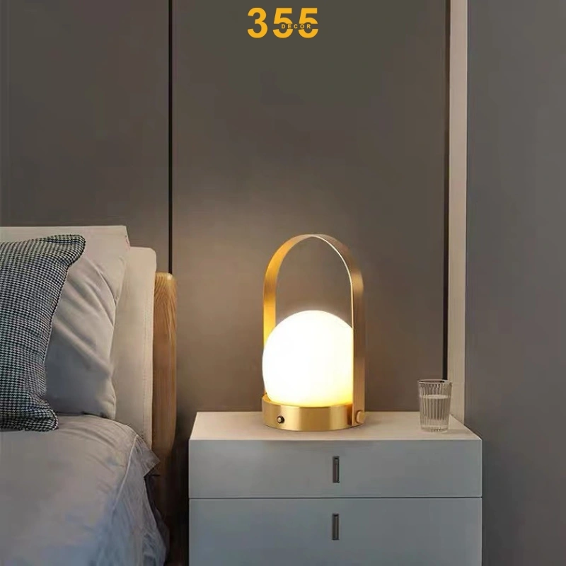 Đèn để bàn khách sạn DB58 - Trang Trí Phòng Khách 355decor